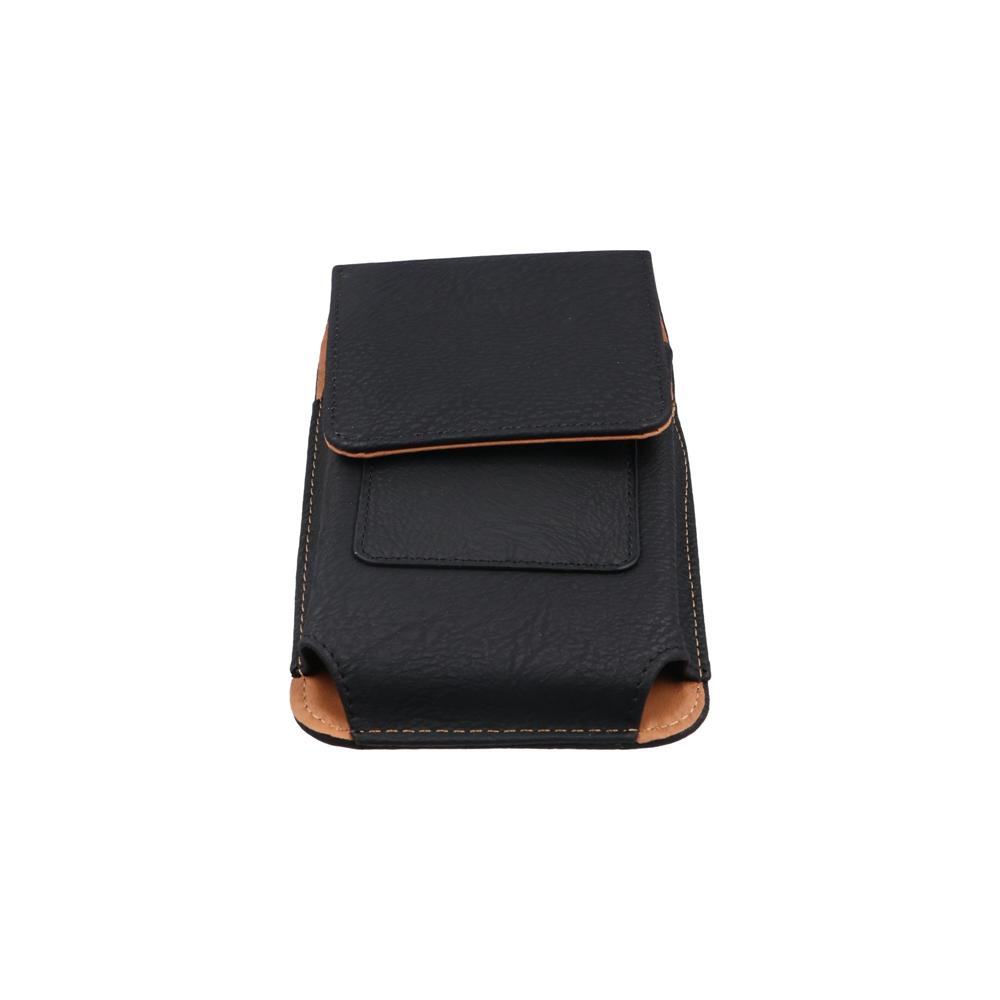 Business-Stil Handytasche Handytaschen-Gürteltasche Handy-Geldbörsenhülle Handytasche Herren-Hüfttasche