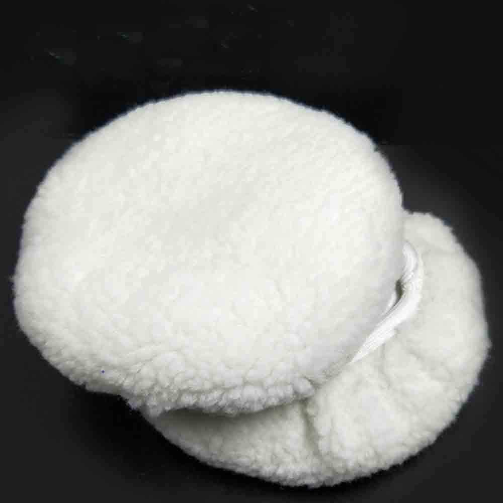 ZYTC Car Polishing Sleeve Polisher Pad Hood Microfiber Pad Soft Pack of 5 7"-8" Om78
