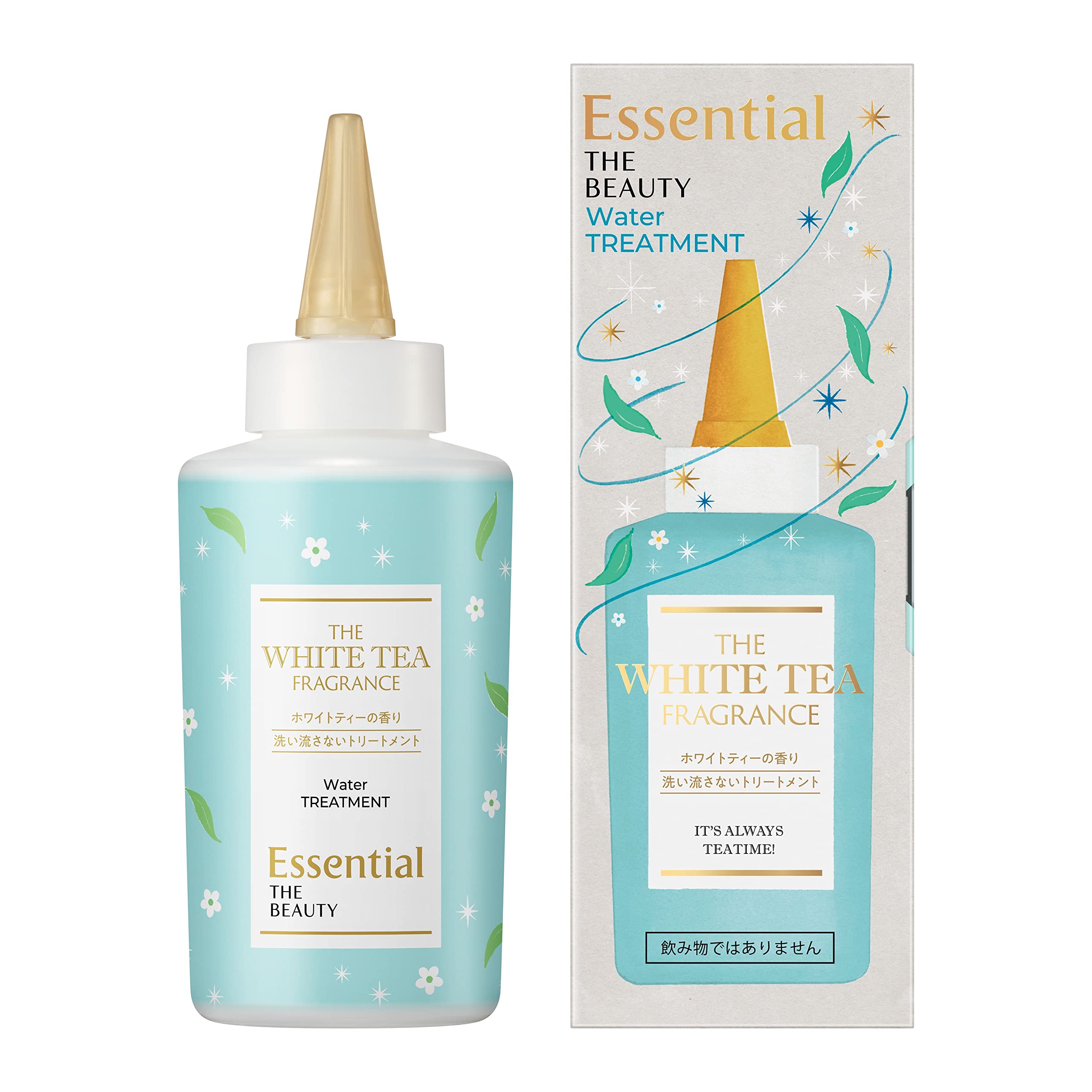 

project Essential the Beauty Hair Texture Beauty Water Treatment 200ml White Tea Scent No Rinse Treatment Water Type 1 [Limited product]
