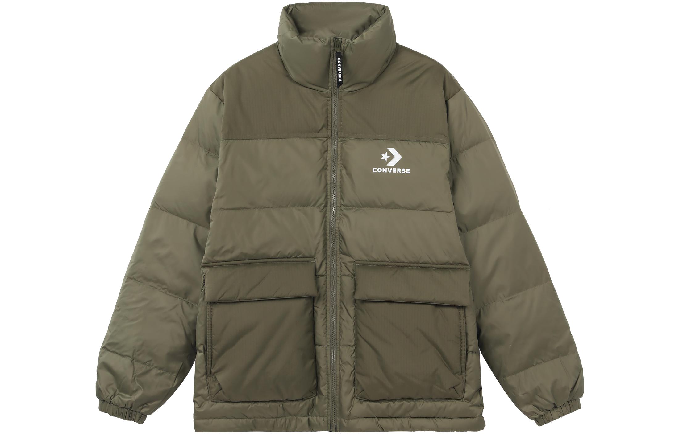 Converse Down Jacket Men s Green 10023755-A04 S