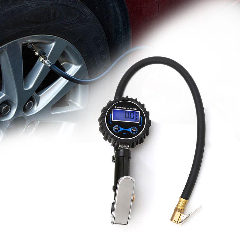 Buy Car Digital LCD Display Tire Pressure Gauge Meter Manometer Air ...