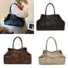 Style Simple Leather Bag For Women Soft Pu With Inner Zipper Pocket For Casual Outings
