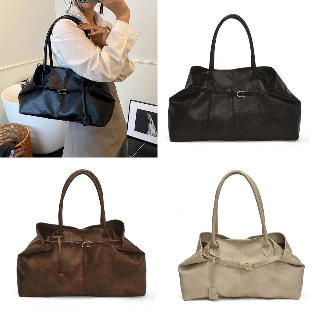 Style Simple Leather Bag For Women Soft Pu With Inner Zipper Pocket For Casual Outings