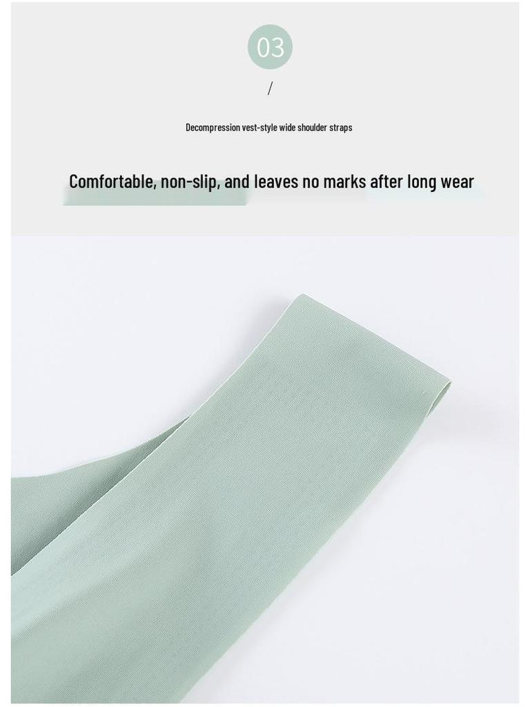 Top-Selling Japanese Seamless Ice Silk Women's Yoga Sports Bra