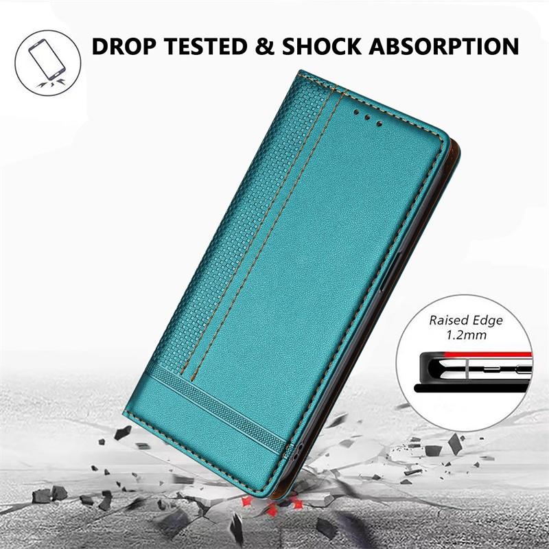 Flip Leather Case For Infinix Smart 3 4 5 6 7 HD 8 Pro Plus 9 X626 X627 X653 X6517 4G Casing Card Slot Cover