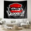 Wydad AC Artwork Tapestry Hanging for Bedroom,Livingroom, Playroom,Decor Art Room Wall Tapestry Holiday and Birthday Gifts