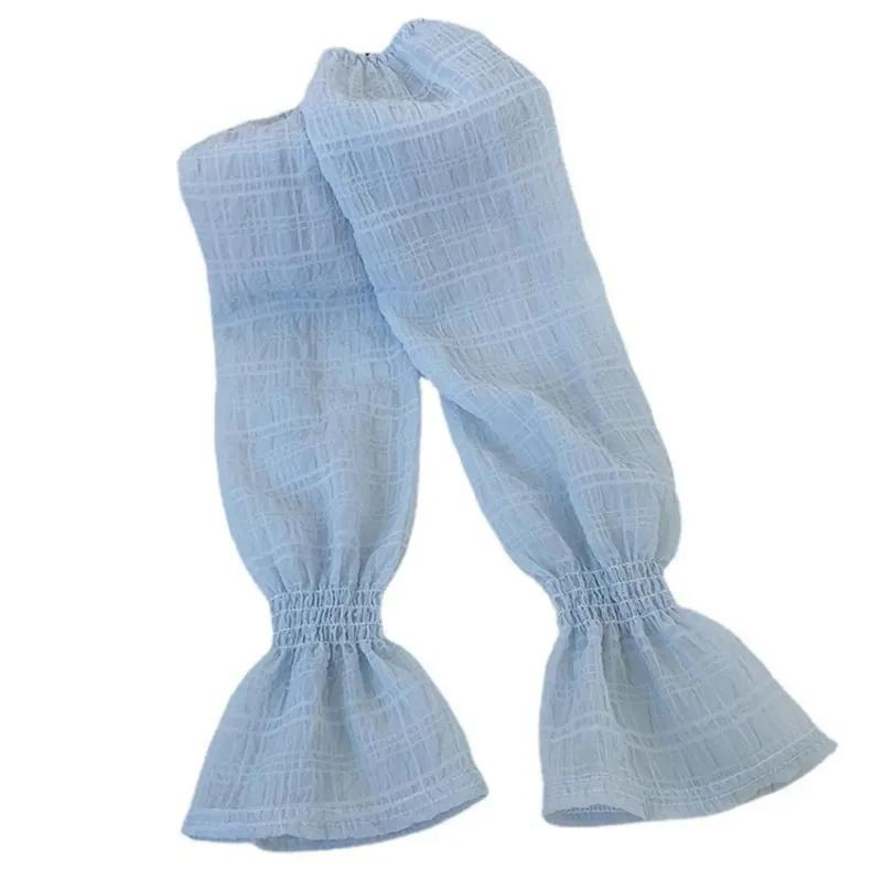 

Sports Sleeves Sun Protection Sleeves Loose Sleeves Ice Sleeves Arm Protection Sleeves синий