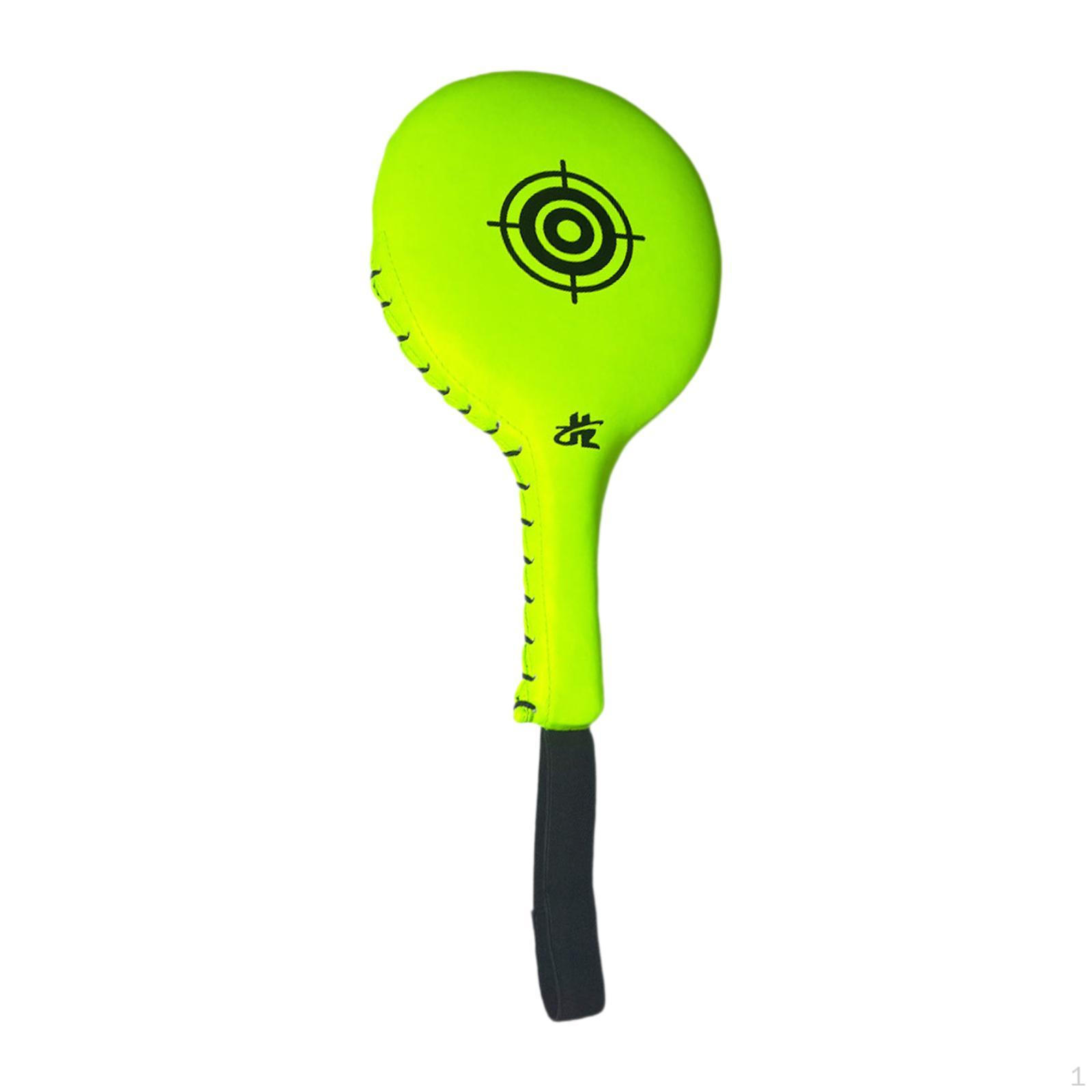 

Taekwondo Kick Pad 14.2 x 7.5 inch Training Gear for Kids and Adults зелёный