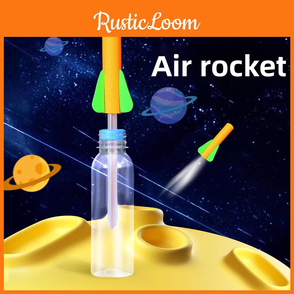 Science Experiment Kit Air Rocket Diy Outdoor Classroom Physics Educational Toy For Students