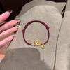 Hot Selling Pony Coin Braided Bracelet Zodiac Year Horse Bracelet Versatile Bracelet