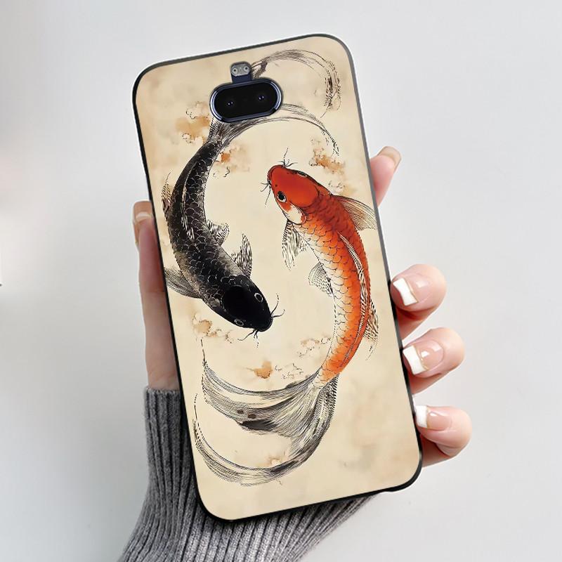 Casing For Sony Xperia 20/Xperia 8 Lite/SOV42 Case Shell Shockproof Bumper Luxury Cute Cool Boys Girls Soft Silicone Matte Cover