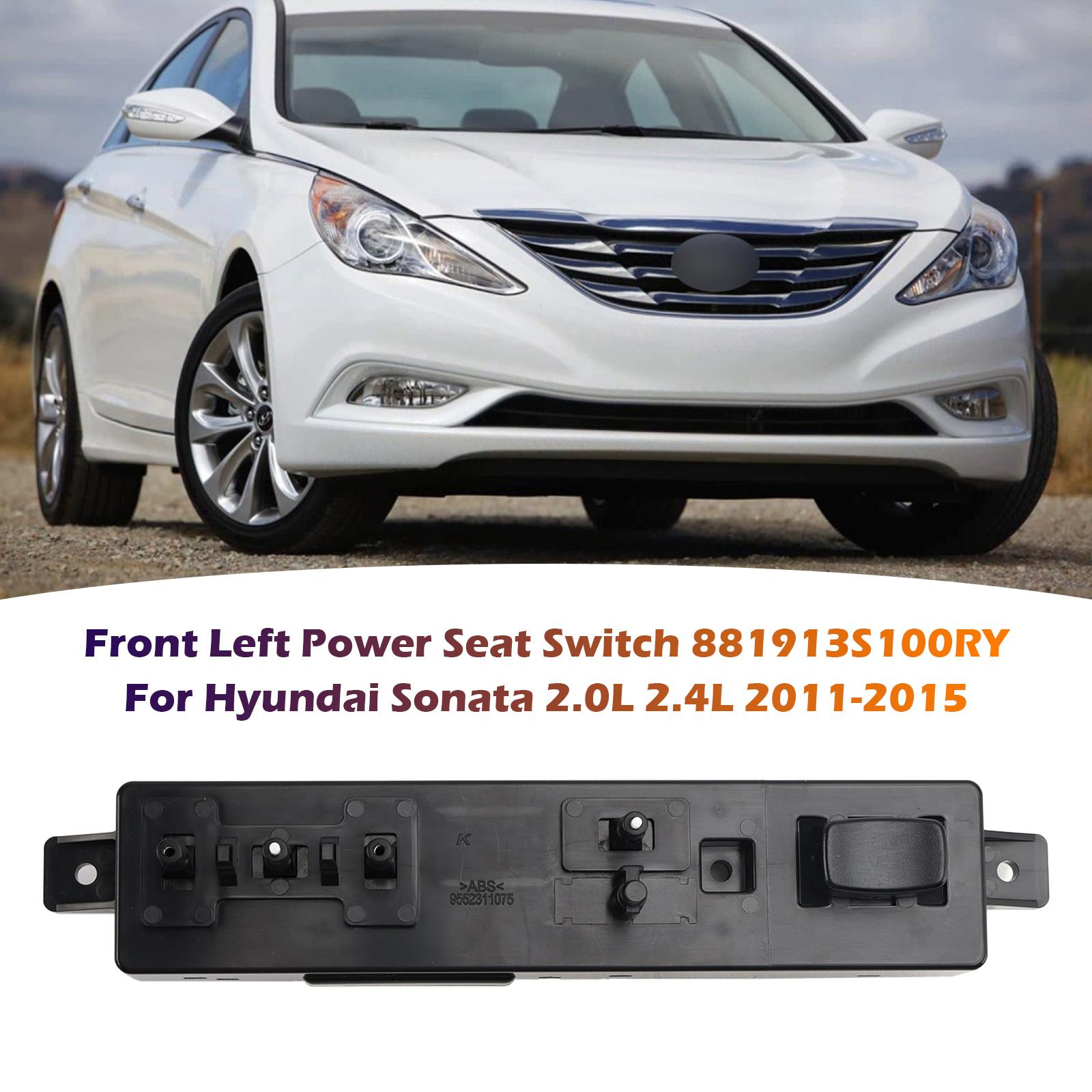 Выключатель сиденья с электроприводом, передний левый 881913S100RY Для Hyundai Sonata 2.0L 2.4L 11-15