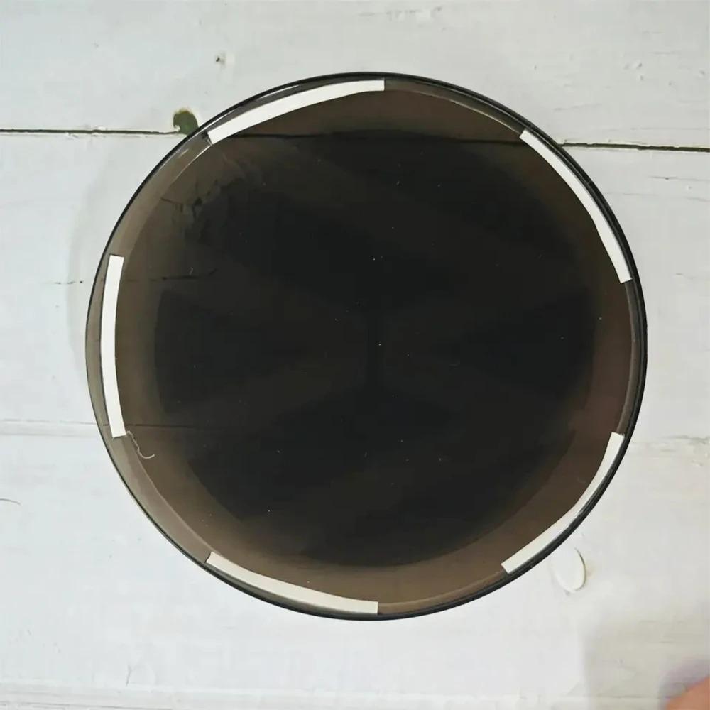 2Pcs Front and Rear Emblem For VW Golf 6/Golf 7/Golf 7.5/Golf 8 Not Affect ACC Modified Black Label Flat Mirror Logo CoverSticke