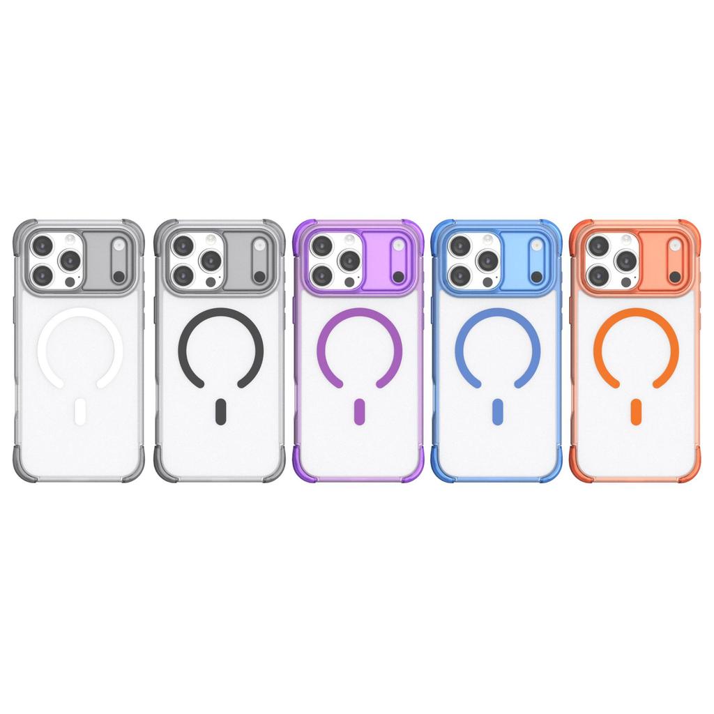 Applicable To Apple iPhone11promax Airbag Skin-sensitive Transparent Magnetic Mobile Phone Case Apple 11 Magnetic Mobile Phone Case