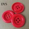 Large Plastic Buttons for Crafts 5Pcs Four-Hole Sewing Buttons, Oversized Craft Creative Colorful Crafting Fabric Projects DIY And Clothing Decoration
