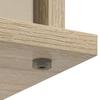 TV Stand with Drawers Sonoma Oak 79 x 40 x 48 cm