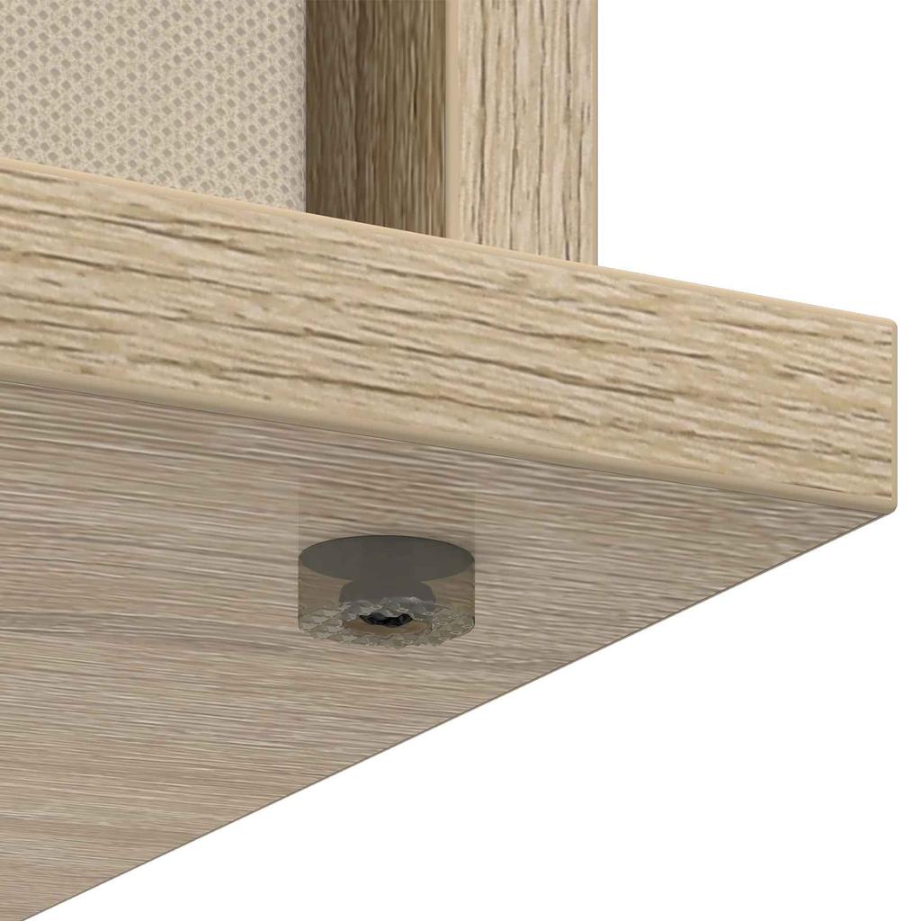 TV Stand with Drawers Sonoma Oak 79 x 40 x 48 cm