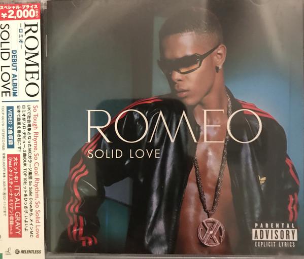 

CD ROMEO - Solid LOVE TOCP66179 RELENTLESS 2003 Japan Rap & Hip-Hop/R&B Used
