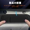 FDAIUN Car Passenger Center Console Tray Silica Gel Pad for Toyota New Sienta 10 Series 3rd Generation Model Rubber Mat Protective Pad Silica Gel