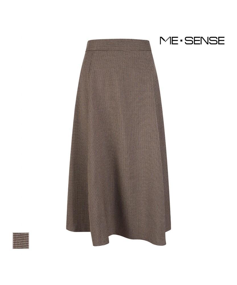 MESENSE Small Check A-Line Skirt_Mb4Xskm305Z