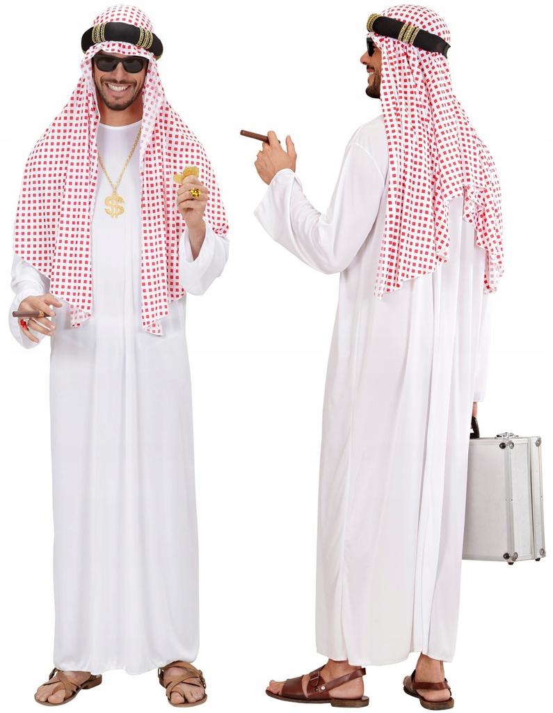 Sheikh Costume Outfit Oil Prince Arab Prince Rich Arab Carnival Ball, Xxl