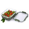 Leakproof Glass Lunchbox Rectangular Ideal Lunch DUKA