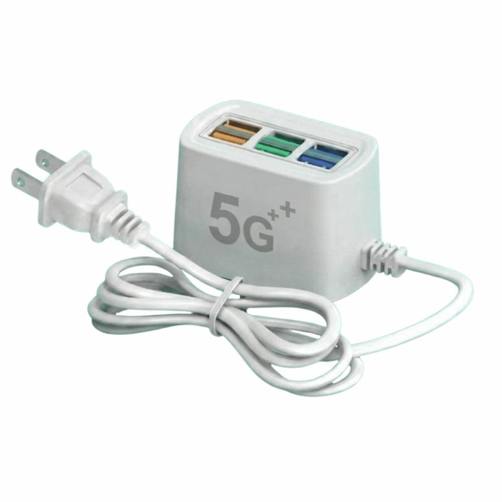 Multi Ports US/EU Power Strip Charger Fast Charging USB HUB Adapter Phone Charger USB Charger  Home US plug