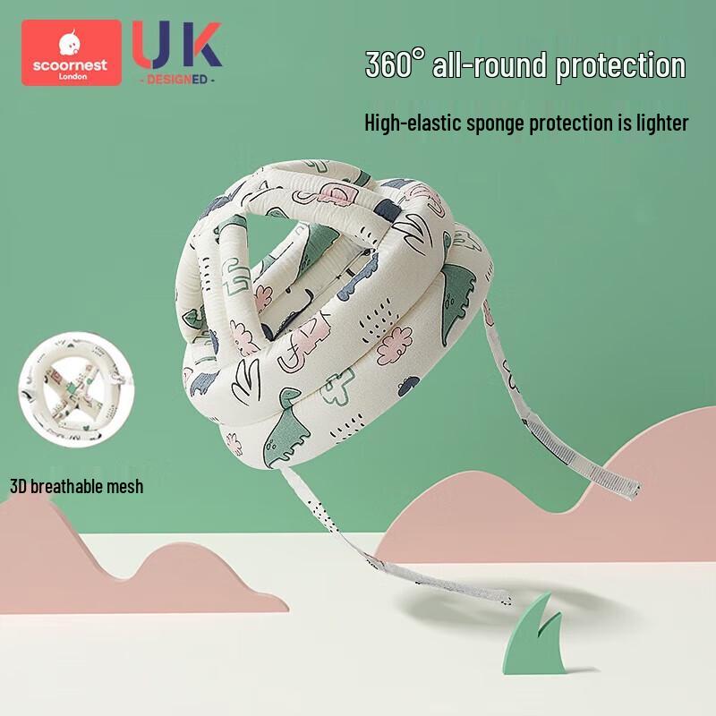 

Шапка для защиты головы при ходьбе для младенцев