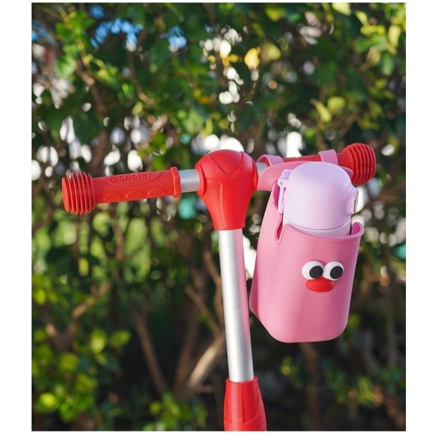 Multi-Functional Silicone Cup Holder for Baby Stroller Universal Milk Bottle Storage Bag Bicycle Wheelchairs Water Cupholder