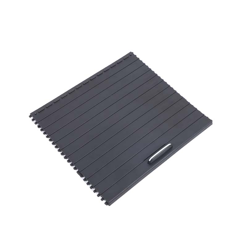 

For Mercedes Benz Ml/Gl/Gle/Gls Class W166 W292 2012-2018 Car Center Console Shutters Cup Holder Slide Roller Blind Cover чёрный