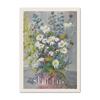 Monet Van Gogh Margherita Donna Foglie Verdi Arte da Parete Pittura su Tela Poster e Stampe Nordici Immagini da Parete per Decorazione Soggiorno