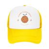 Robin Devil Fruit  Hana Hana No Mi Mesh Baseball Cap Adult Vintage Trucker Hat onepieces  Adjustable Polyester Snapback Caps