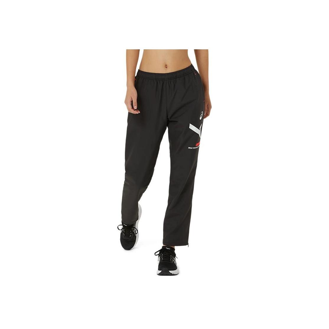 

New Asics AIM TRG Casual Pants Women s Performance Black 2032D069-001 M