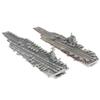 1Pcs 1/2000 Scale Multi-Type Warship Model 3D Printed Aircraft Carrier/Destroyer Waterline Ornament For Scene Display Diy Hobby