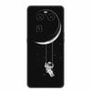 For Oppo Find X6 Pro Case Astronaut Soft Silicone Shockproof Phone Back Cover Cases for Oppo Find X6 Pro 5G Spaceman Lion Shell