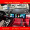 Compatible Center Console Dual Screen for Porsche 911, 977, 718, 981 Cayman & Boxster - Large Navigation Display on Passenger Side
