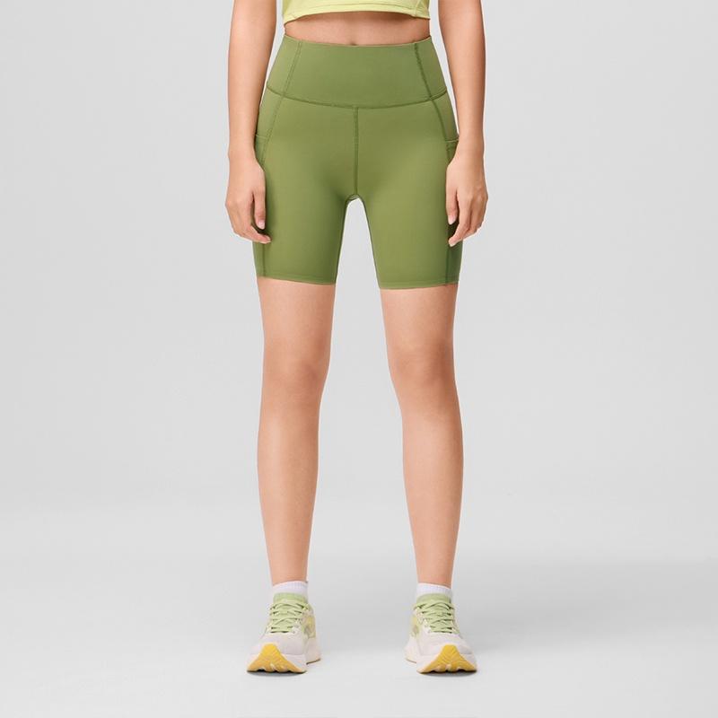 Saucony Sports Shorts Women's Burnt Tea Green SC1249007DY-GE151