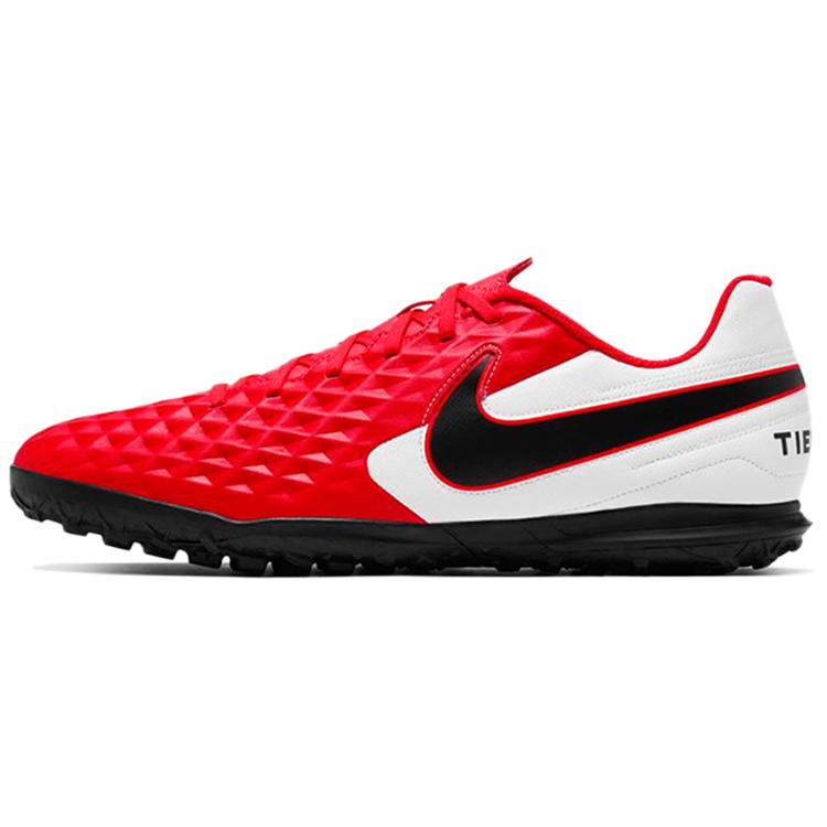 

Nike Jr. Legend 8 Club TF Turf White Red AT6109-606 46