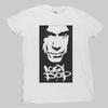 Unisex-Shirt Baumwolle Oversize Große Größe Neu Iggy Pop Punk Rock Kurzarm Weißes Unisex-T-Shirt S-3XL