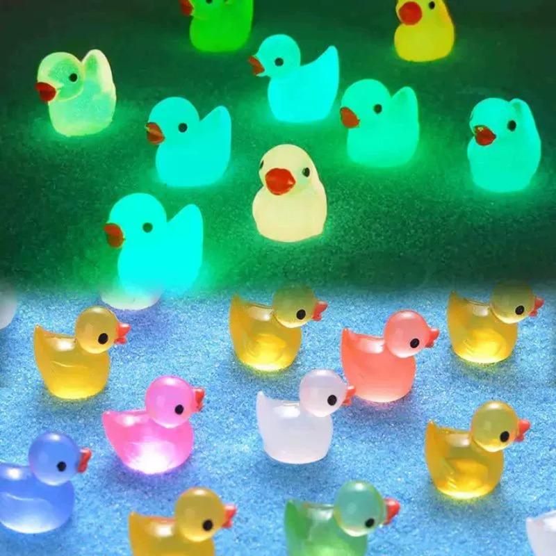 

Miniature Moss Halloween Home Decor Table Decoration Accessories Mini Duck Fairy Garden Sculptures & Figurines Room Crafts 10pcs