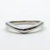 Used BVLGARI Ring Corona EU#47 Pt950Platinum 3.8g Platinum Jewelry