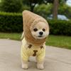 Comfortable Pet Head Cover Warm Pet Transformation Hat Cute Winter Pet Hat  Party