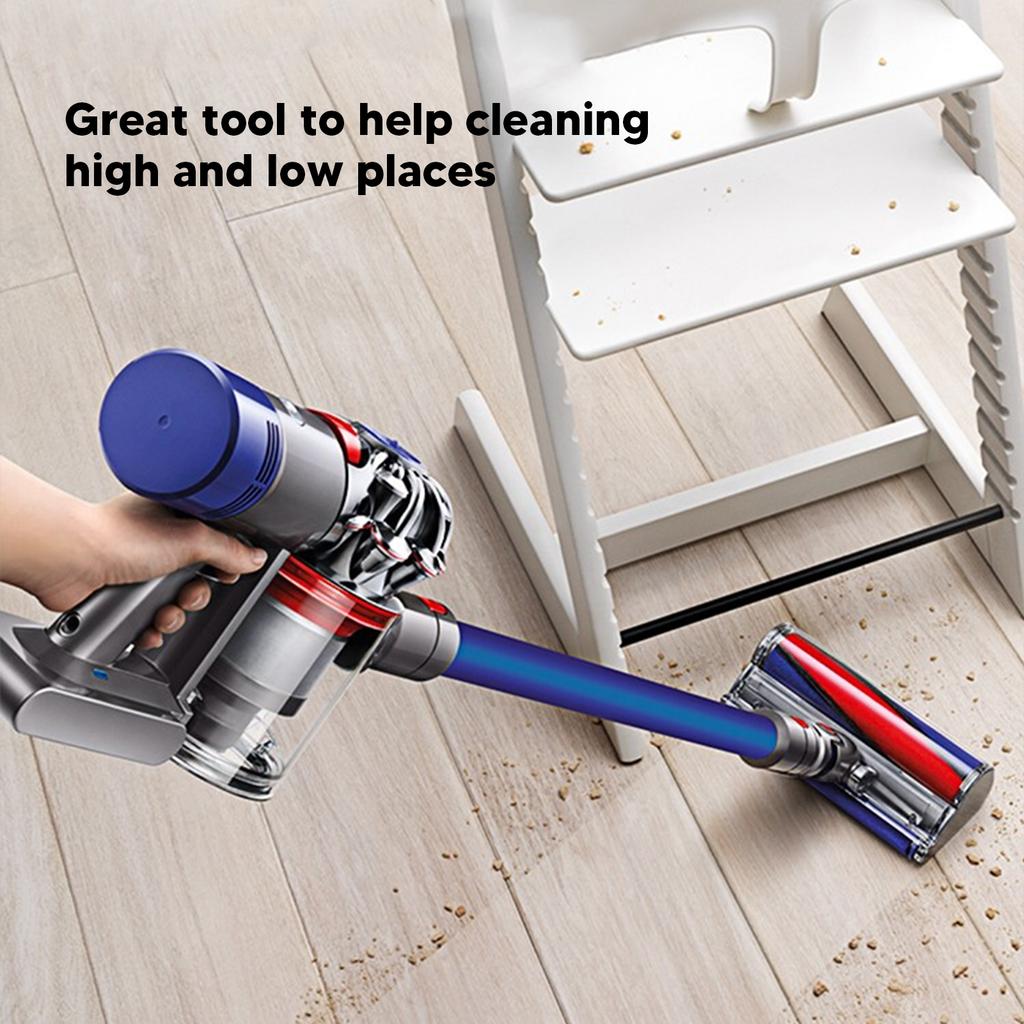 70cmCelsius27.56in Vacuum Extension Wand Aluminium   Alloy Vacuum Cleaner Replacement Extend Tube for V7   V11