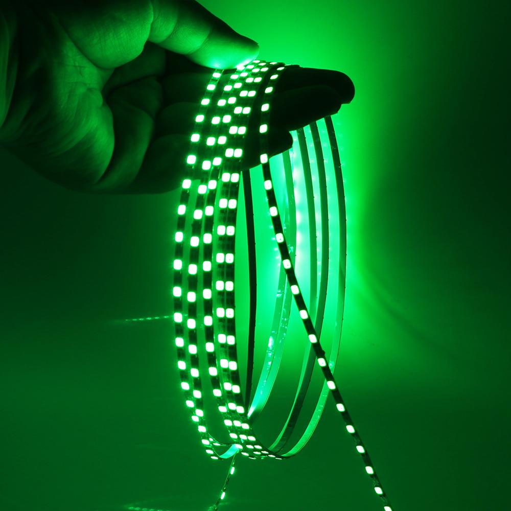 3mm Genişlik LED Şerit Işık DC 5V Esnek LED Bant 2835 120led/m Yapışkanlı LED Şerit Reklam Aydınlatması