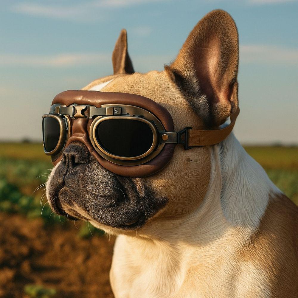 Scratch Resistant Cat Dog Goggles Comfortable Fit Protective Dog Sunglasses  for Dogs Cats