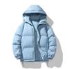 Fleece and Thickened Thermal Stand-up Neck Cotton-padded Jacket Men's Winter Versatile Casual Jacket
