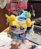 Hugkis Le Superchicche Bollicina Peluche Ciondolo Portachiavi Carino Fascino per Borsa Decorazione Morbida Ripiena Bel Regalo per Donne Decorazione Borsa