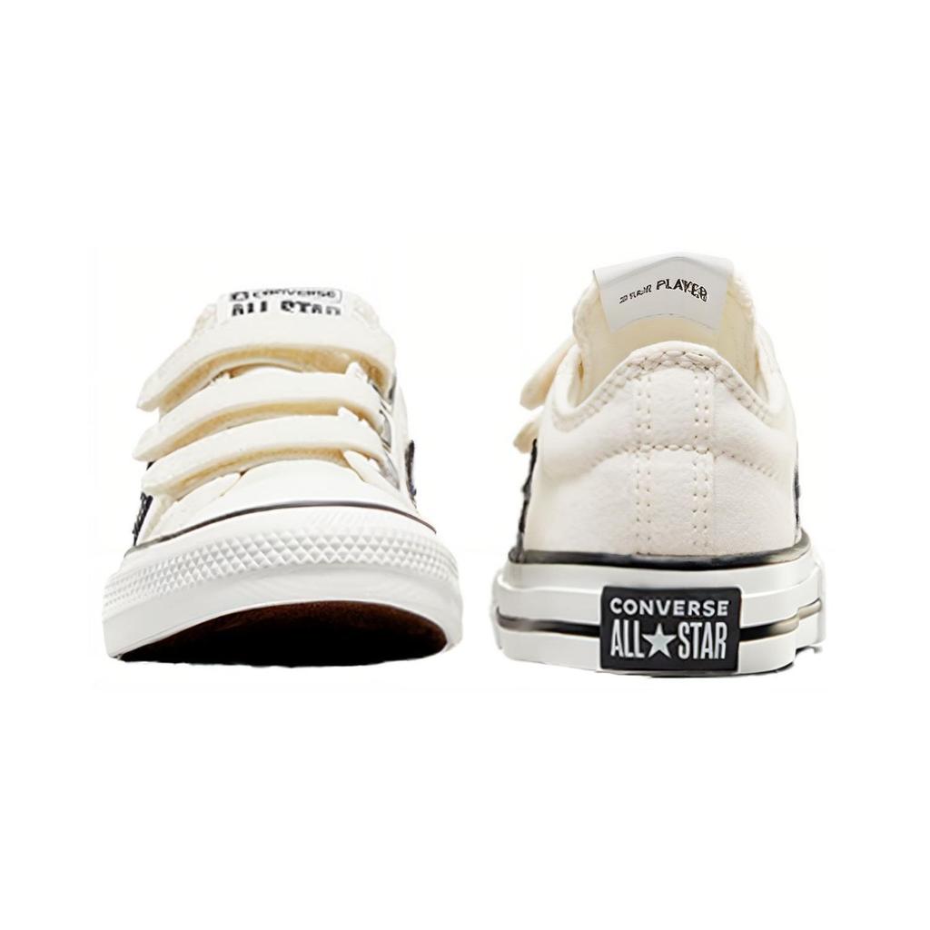 Converse Pl 76 Ox Удобные Универсальные Низкие Детские Кеды для Скейтбординга Детские Кроссовки Белые A05218C