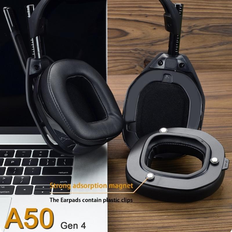 Snap Fit Magnetic Earpad Cover Comfort Design Wide Compatibility for A50 Gen4 Earphone Replacement Accessory
