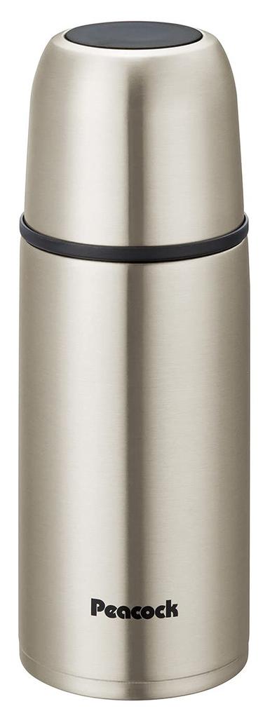 Thermos Industry Peacock Stainless Steel Water Cup XA The-peacock (The-peacock) Bottle, Type, 350ml, ASH-35